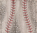 Baseball Leopard - Adhesive Vinyl Wrap