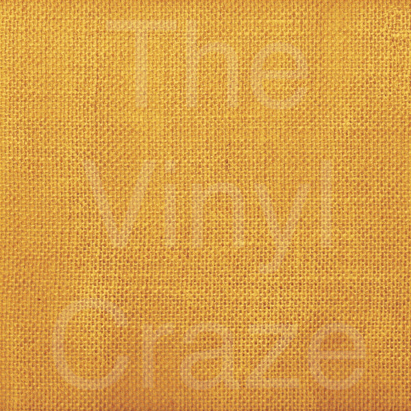 Orange Burlap - Adhesive Vinyl 12x12 Sheet