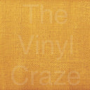 Orange Burlap - Adhesive Vinyl 12x12 Sheet