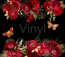 Vintage Rose - Adhesive Vinyl Wrap