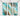 Teal Milkyway - Adhesive Vinyl Wrap