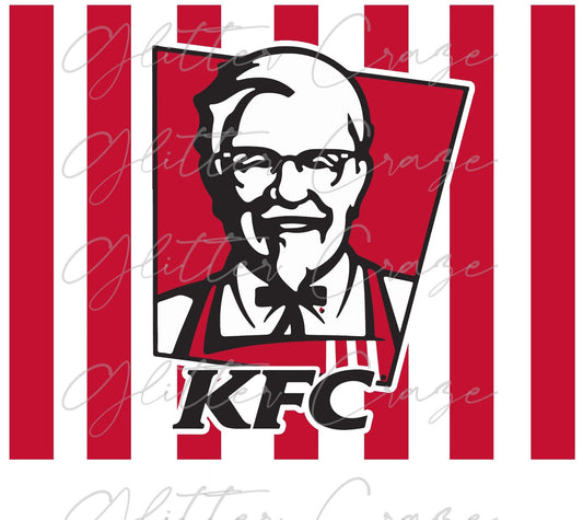 KFC - Adhesive Vinyl Wrap