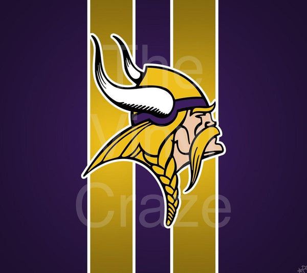 Vikings - Adhesive Vinyl Wrap