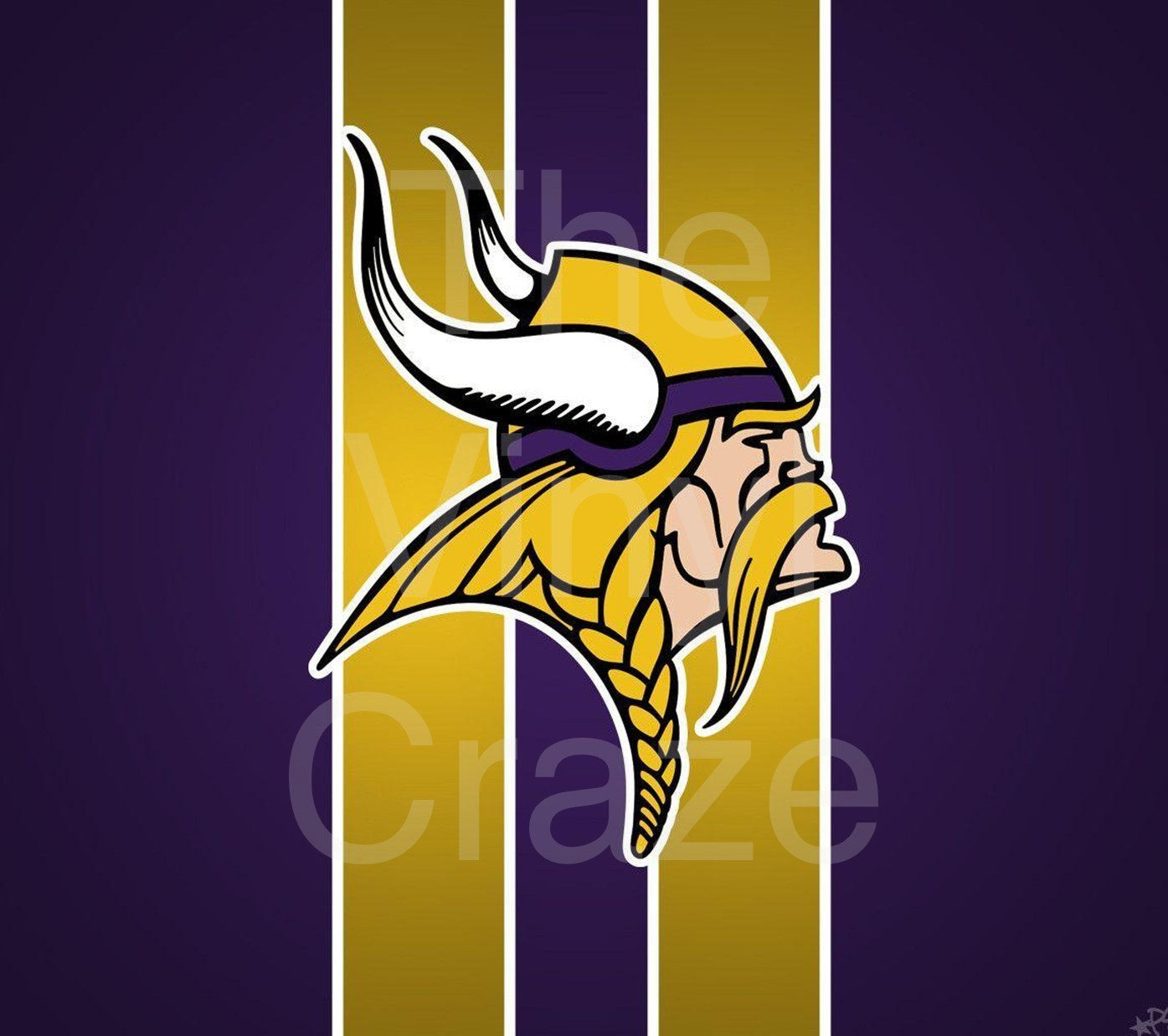 Vikings - Adhesive Vinyl Wrap