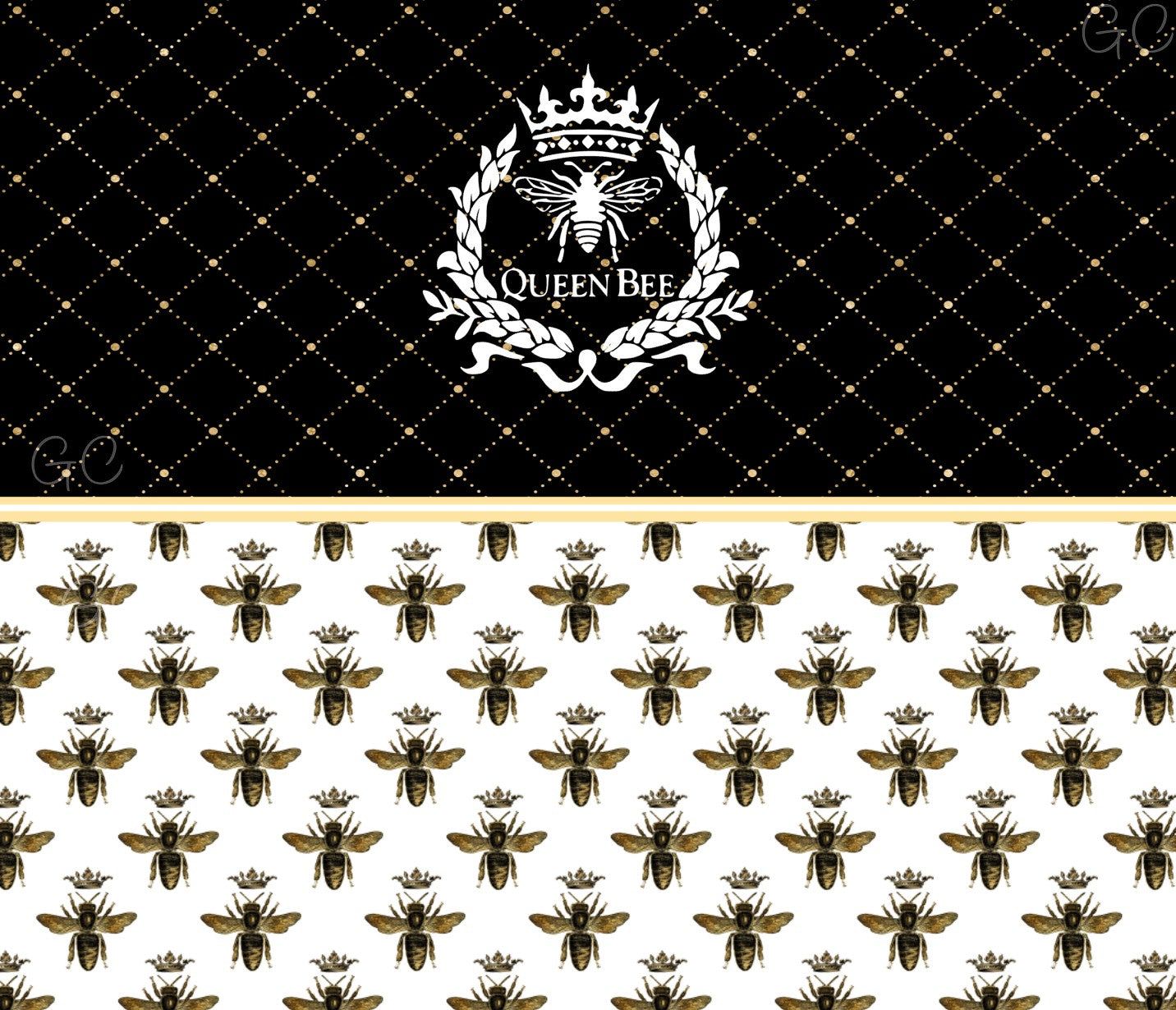 Queen Bee - Adhesive Vinyl Wrap