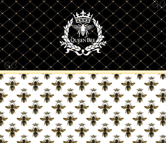 Queen Bee - Adhesive Vinyl Wrap