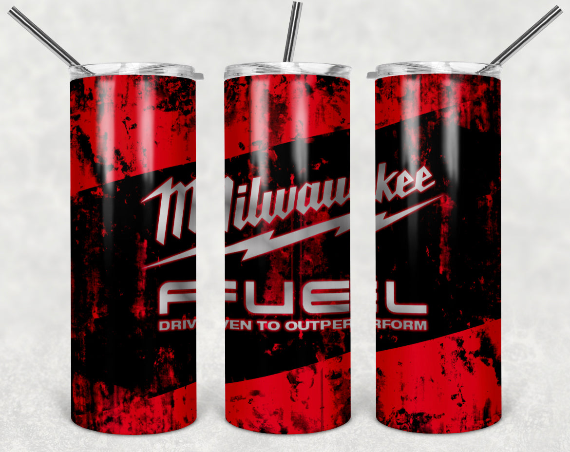 Milwaukee Fuel - Adhesive Vinyl Wrap