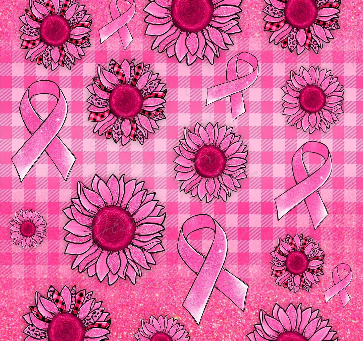 Sunflower Pink - Adhesive Vinyl Wrap