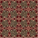 Leopard Plaid - Adhesive Vinyl Sheets