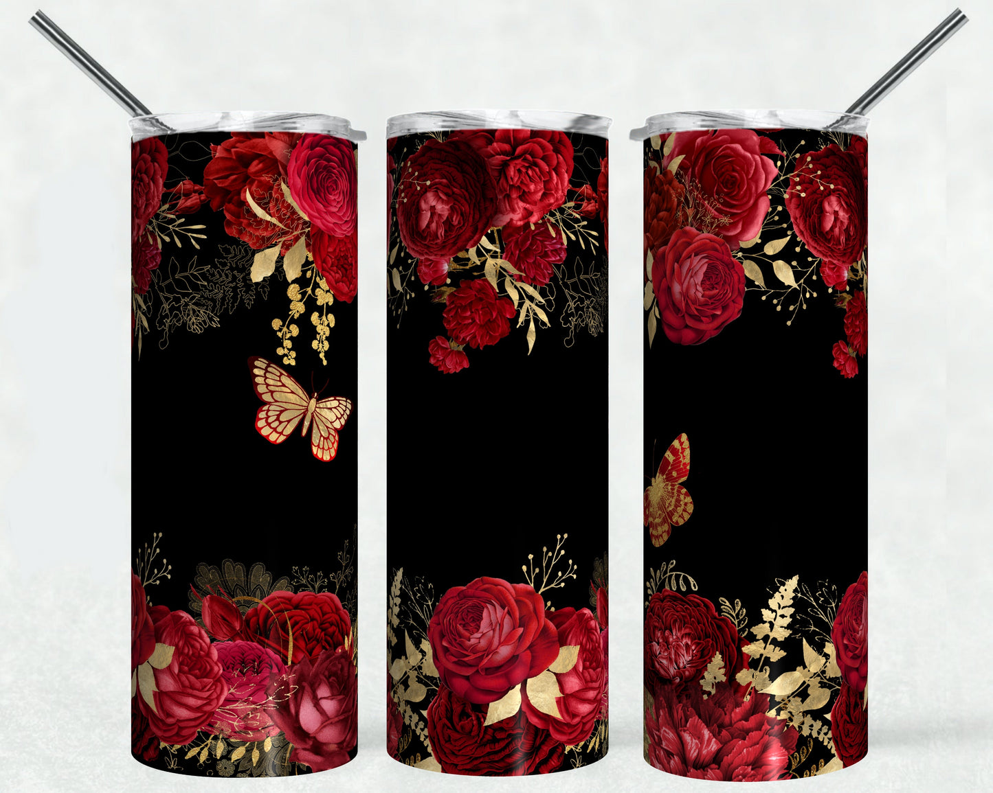 Vintage Rose - Adhesive Vinyl Wrap