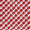 Coordinating Valentine - Adhesive Vinyl 12x12 Sheets