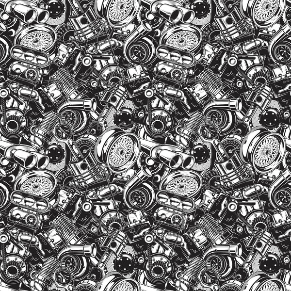 Gearhead - Adhesive Vinyl 12x12 Sheet