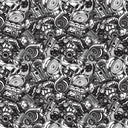 Gearhead - Adhesive Vinyl 12x12 Sheet
