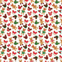 Christmas Cookies - Adhesive Vinyl 12x12 Sheets