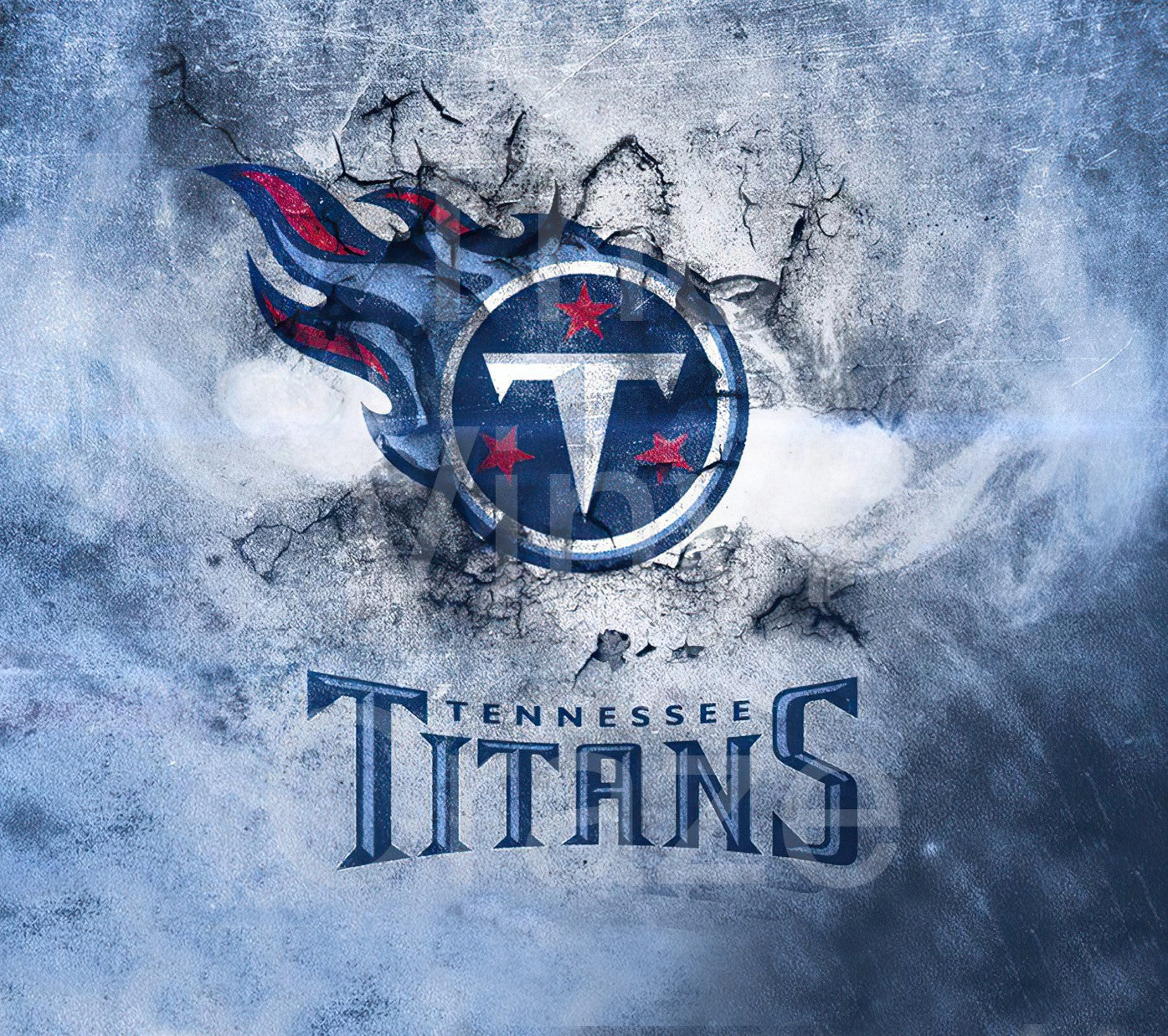 Titans - Adhesive Vinyl Wrap