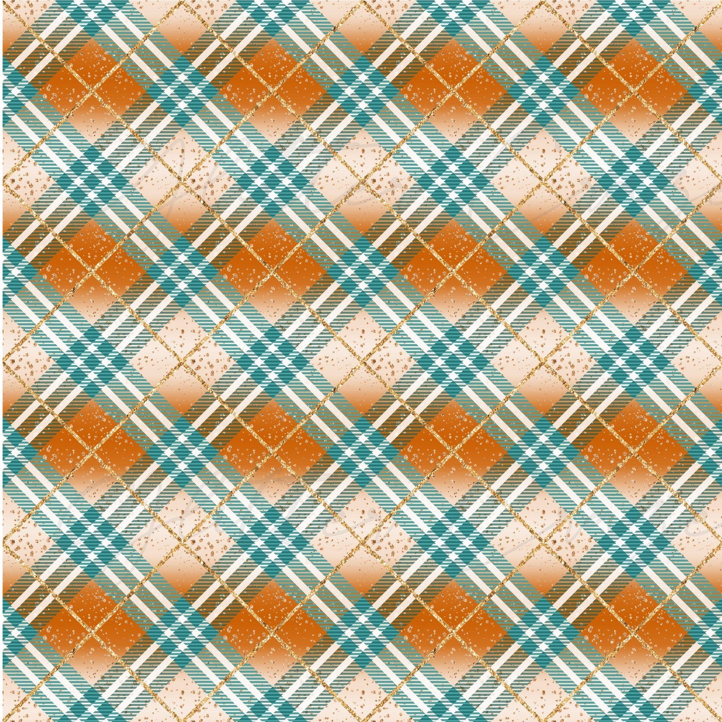 Ombre Plaid - Adhesive Vinyl Sheets