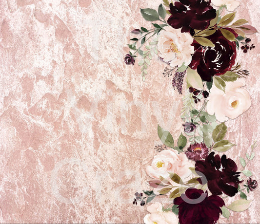 Marble Rose Skinny - Adhesive Vinyl Wrap