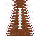 Baseball/Football - Adhesive Vinyl Wrap