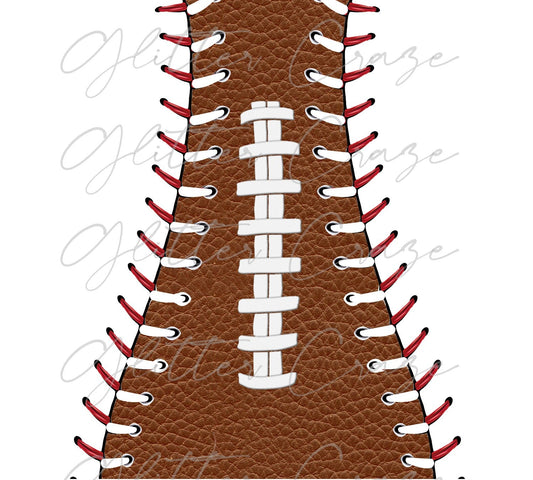 Baseball/Football - Adhesive Vinyl Wrap