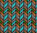 Western Tangram - Adhesive Vinyl Wrap