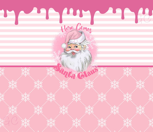 Here Comes Santa - Adhesive Vinyl Wrap