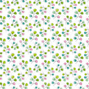 Hand Drawn Petal Coordinating - Adhesive Vinyl 12x12 Sheets