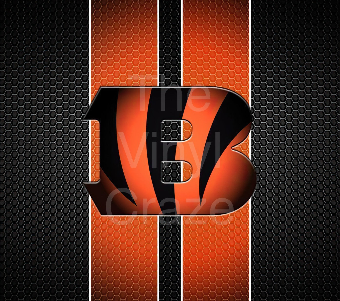 Bengals - Adhesive Vinyl Wrap