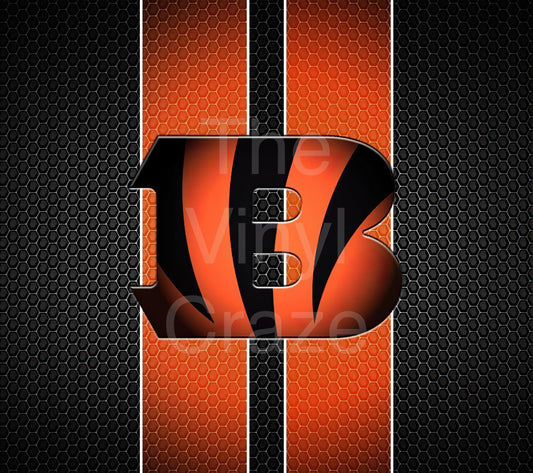 Bengals - Adhesive Vinyl Wrap