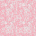 White On Pink Flowers - Adhesive Vinyl 12x12 Sheet