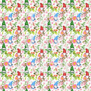 Springtime Gnomes - Adhesive Vinyl 12x12 Sheet