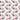 Pink Argyle Roses - Adhesive Vinyl 12x12 Sheet
