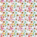 White Daisy Watercolor - Adhesive Vinyl 12x12 Sheets