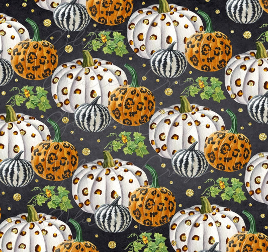 Wild Pumpkins - Adhesive Vinyl 12x12 Sheet