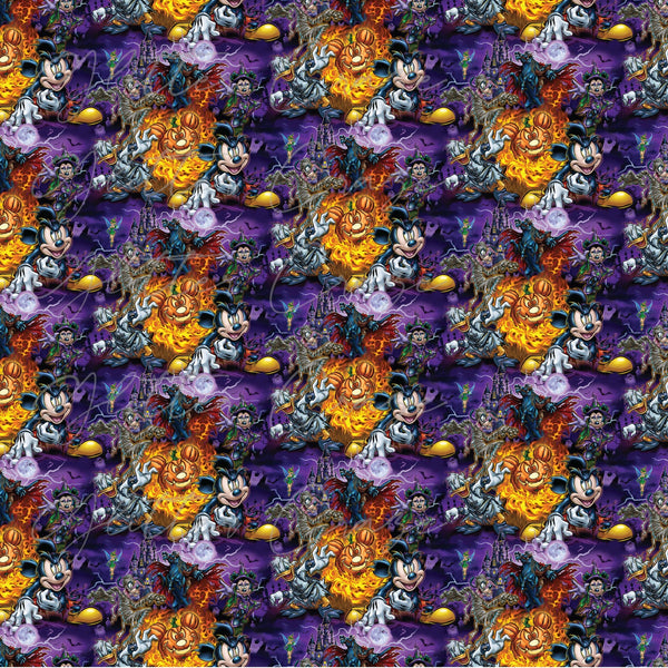 Halloween Mouse Adhesive Vinyl Sheets