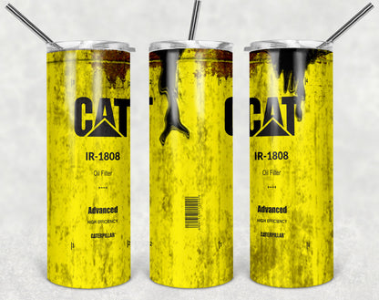 CAT Oil - Adhesive Vinyl Wrap