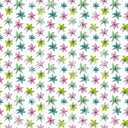 Hand Drawn Petal Coordinating - Adhesive Vinyl 12x12 Sheets