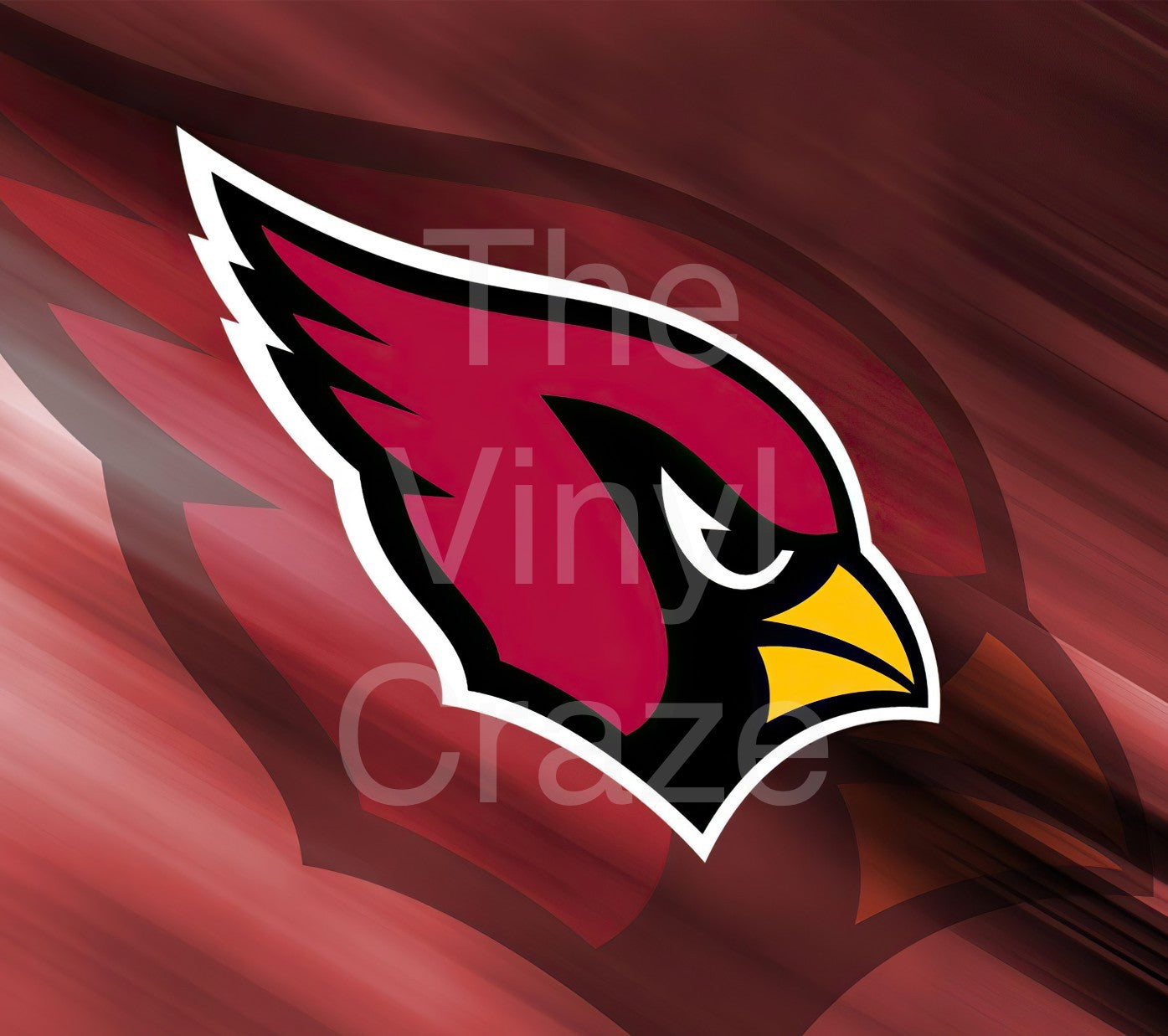 Cardinals - Adhesive Vinyl Wrap