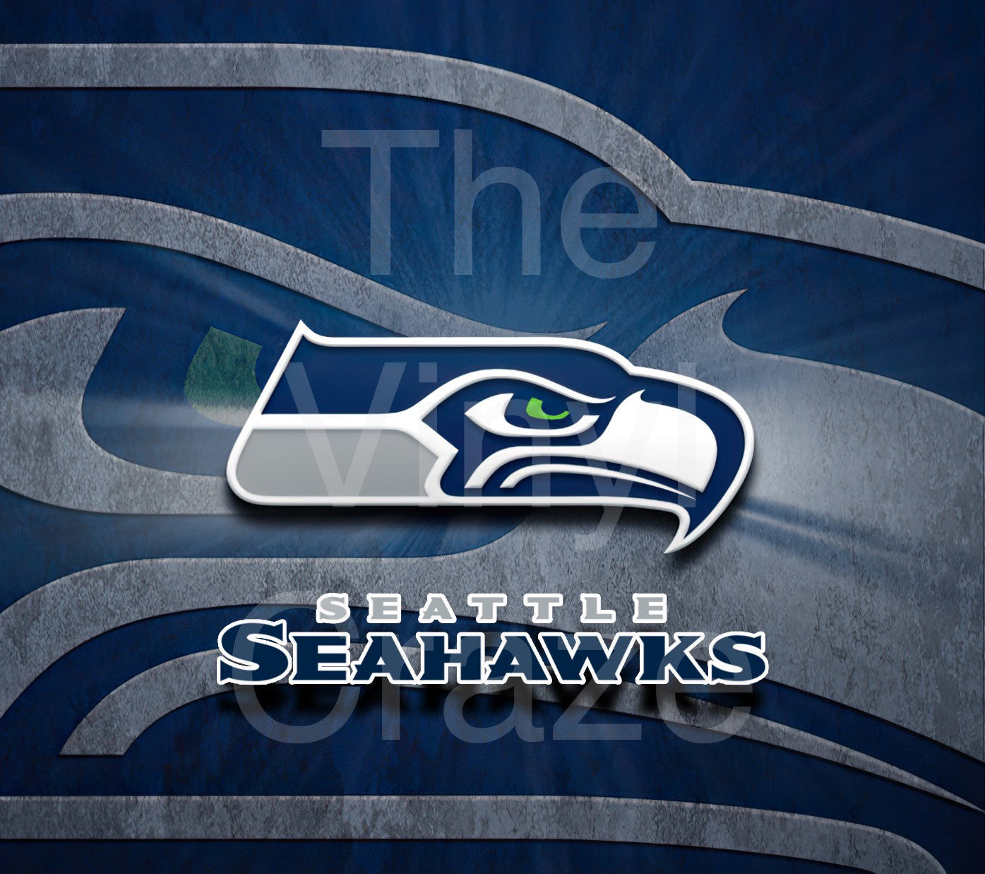 Seahawks - Adhesive Vinyl Wrap