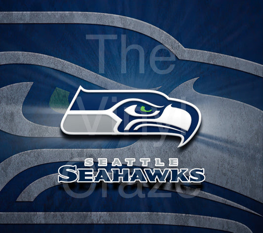 Seahawks - Adhesive Vinyl Wrap