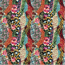 Tartan Leopard - Adhesive Vinyl Sheets