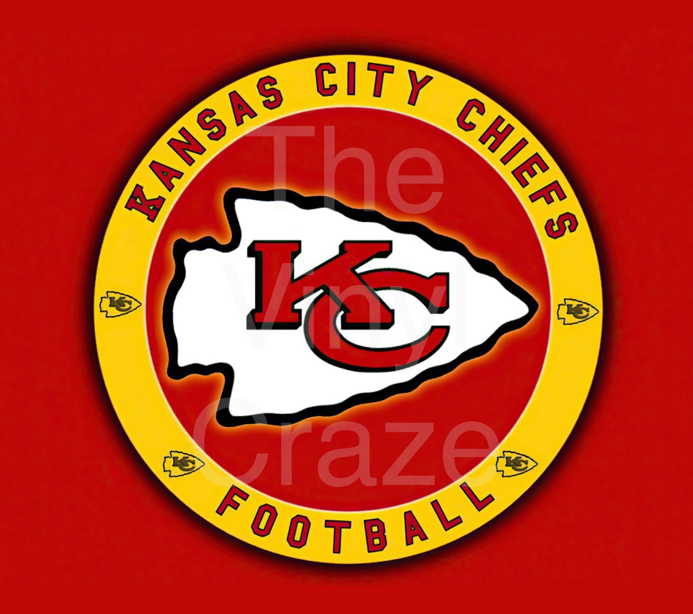 Chiefs - Adhesive Vinyl Wrap