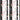 Striped Watercolor Spring- Adhesive Vinyl 12x12 Sheet
