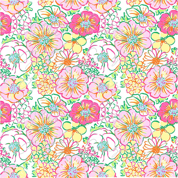 Summer Vibes - Adhesive Vinyl Sheets