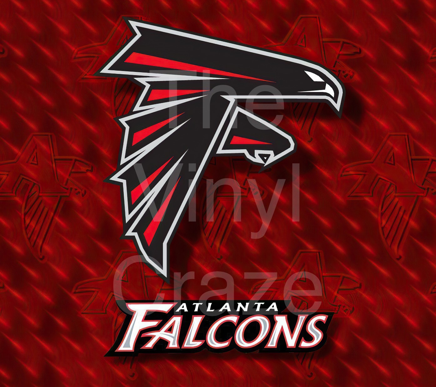 Falcons - Adhesive Vinyl Wrap