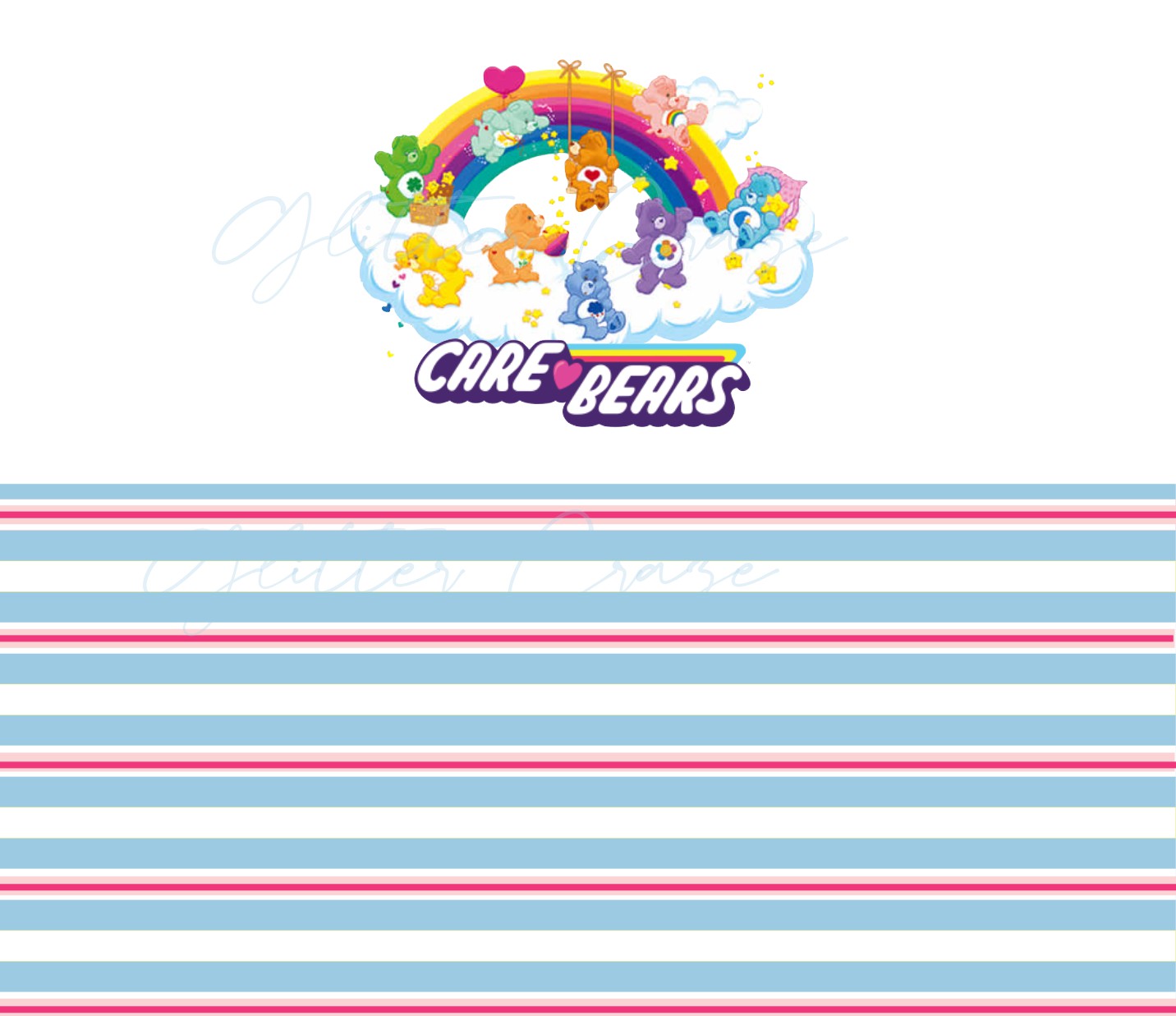 Care Bears - Adhesive Vinyl Wrap