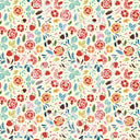 Floral Pioneer - Adhesive Vinyl Sheets