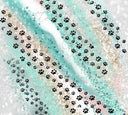 Teal Pawprint - Adhesive Vinyl Wrap