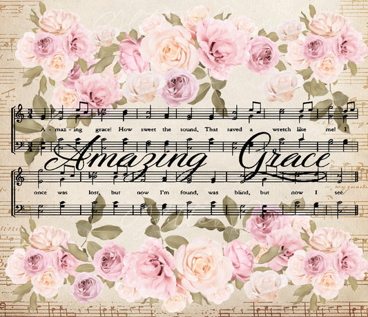 Amazing Grace Wrap - Adhesive Vinyl Wrap