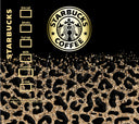 Cheetah Starbux - Adhesive Vinyl Wrap