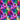 Tie Dye HD - Adhesive Vinyl 12x12 Sheet